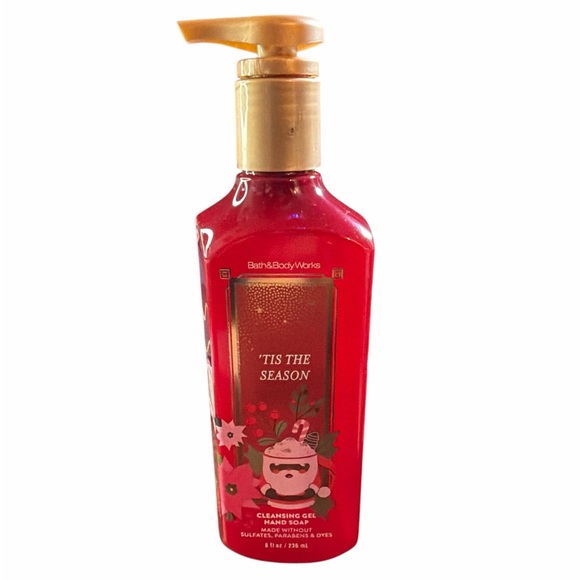Bath & Body Works Other - Bath & Body Works 'Tis The Season Red Hand Soap